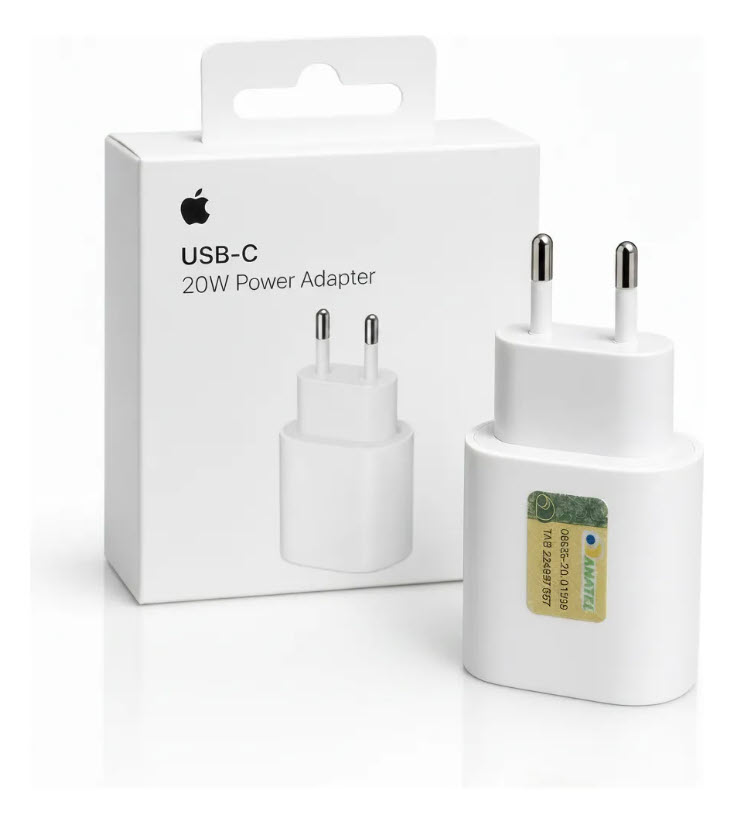 Adaptador de energia USB-C de 20W