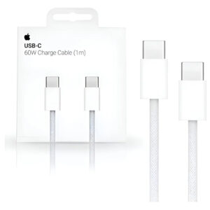 Cabo para recarga de 60W com conector USB-C (1m)